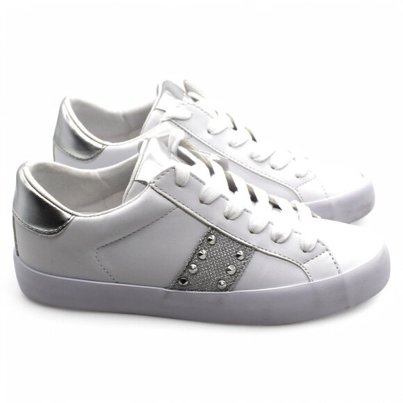 Nine West Women S Sneaks Lace-up Sneakers Women S Shoes - Picture 3 of 8